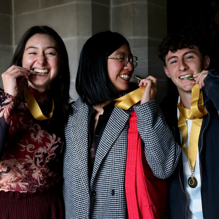 Commencement Season Begins With Honors Convocation