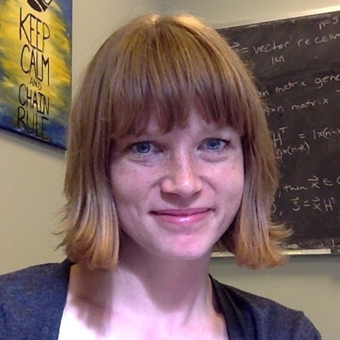 Beth Malmskog recently featured in a Quanta Magazine article