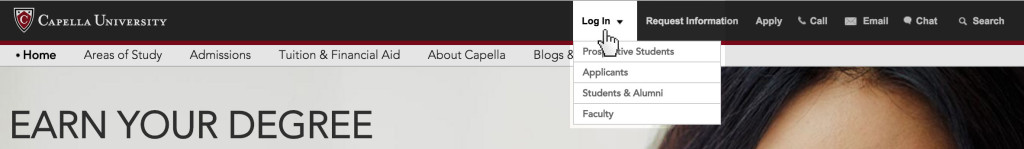 Capella University Login Www capella edu Account Sign In