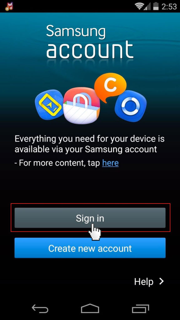 Samsung Account login - A Step by Step guide